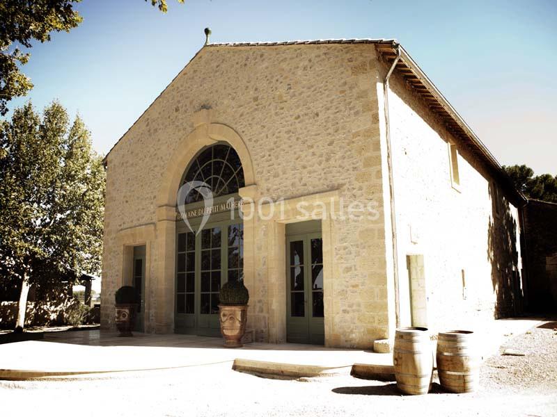 Location salle Pérols (Hérault) - Eurotel - Domaine Du Petit Malherbes #1