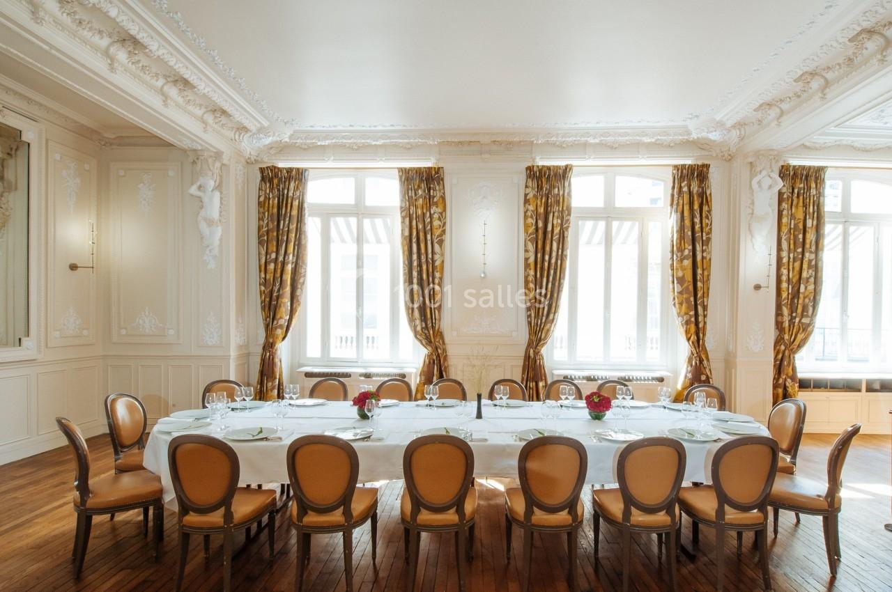 Location salle Paris 1 (Paris) - Macéo Restaurant #9