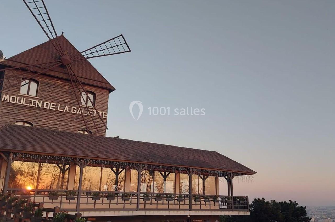 Location salle Sannois (Val-d'Oise) - Le Moulin de la Galette #1
