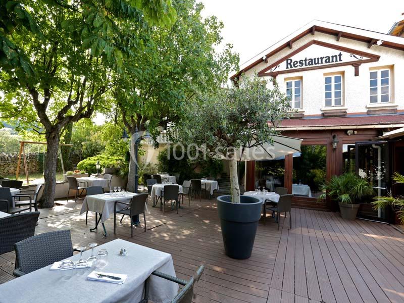 Location salle Soucieu-en-Jarrest (Rhône) - Du Côté de Marjon #1
