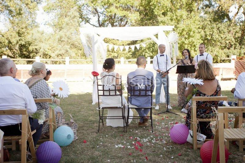 Location salle Lansargues (Hérault) - Manade Boch #7