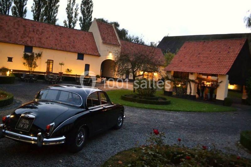 Location salle Frasnes-lez-Anvaing (Hainaut) - La Cense De Rigaux #8