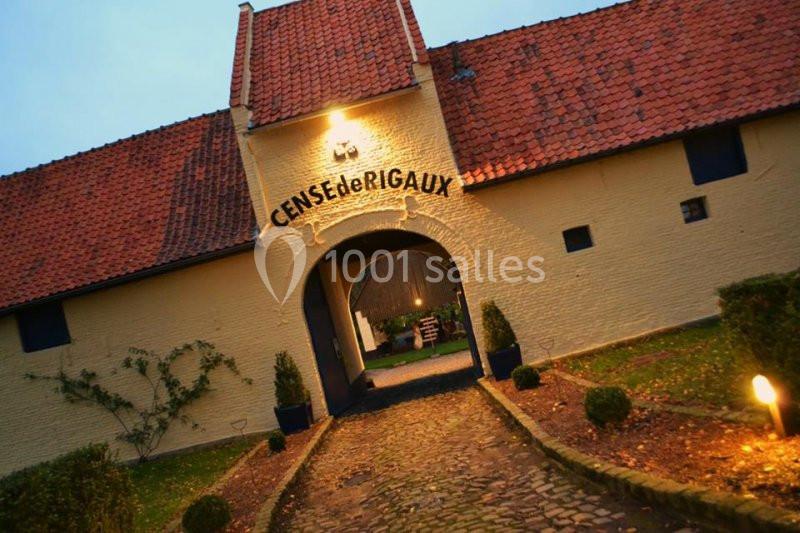 Location salle Frasnes-lez-Anvaing (Hainaut) - La Cense De Rigaux #12
