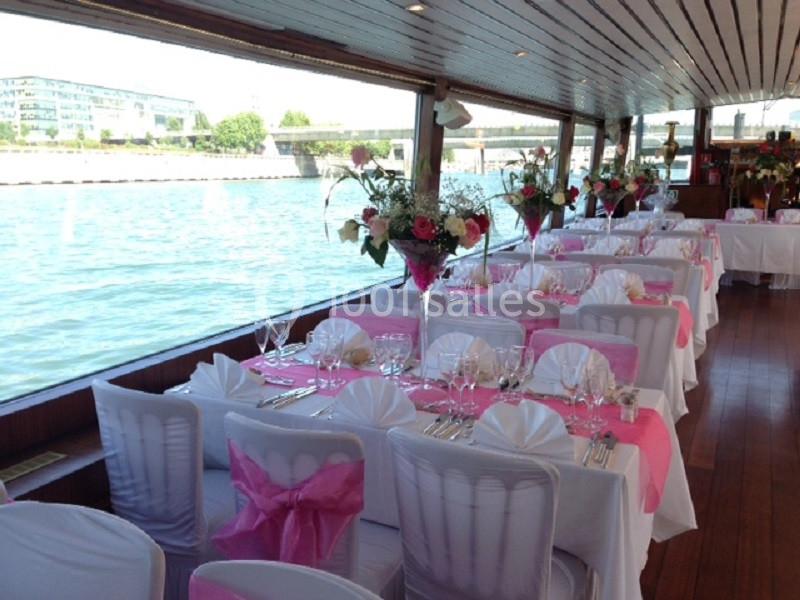 Location salle Paris 16 (Paris) - Bateau Ile De France #18
