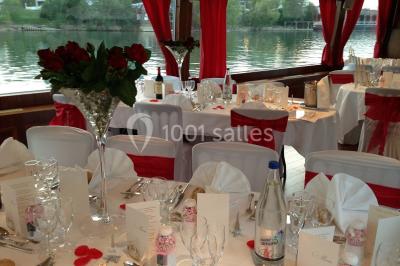 Location salle Paris 16 (Paris) - Bateau Ile De France #23