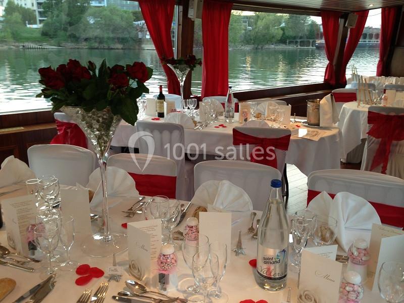 Location salle Paris 16 (Paris) - Bateau Ile De France #20