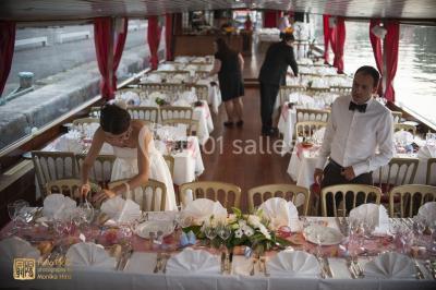 Location salle Paris 16 (Paris) - Bateau Ile De France #23