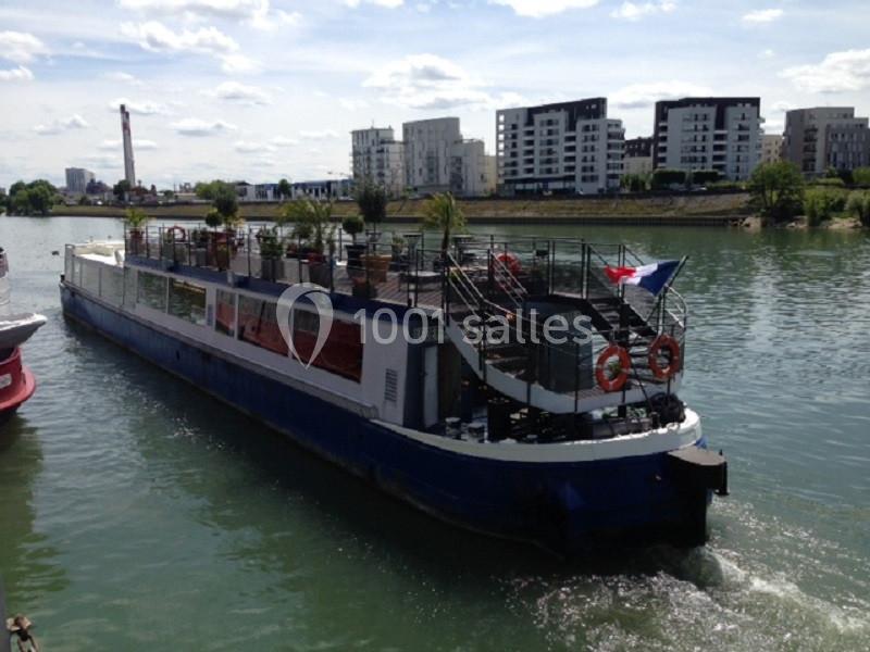 Location salle Paris 16 (Paris) - Bateau Ile De France #22