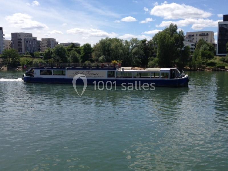 Location salle Paris 16 (Paris) - Bateau Ile De France #23
