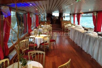 Location salle Paris 16 (Paris) - Bateau Ile De France #23
