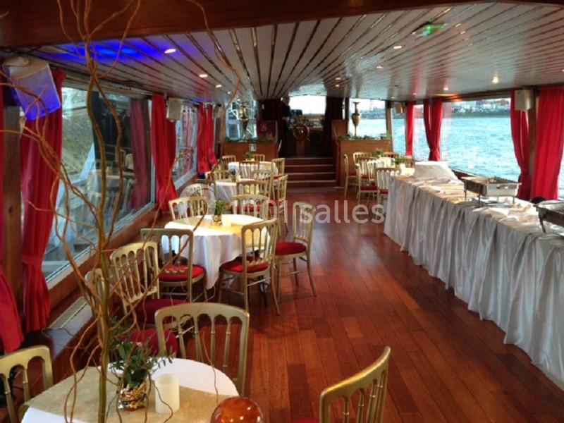 Location salle Paris 16 (Paris) - Bateau Ile De France #21
