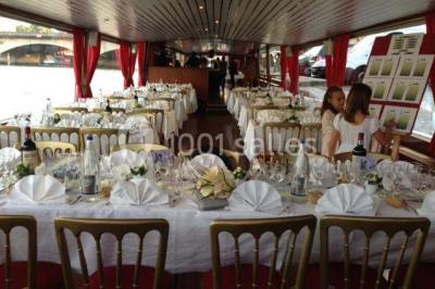 Location salle Paris 16 (Paris) - Bateau Ile De France #23