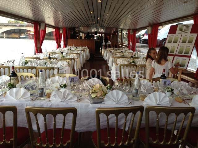 Location salle Paris 16 (Paris) - Bateau Ile De France #2