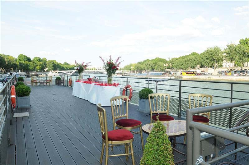 Location salle Paris 16 (Paris) - Bateau Ile De France #1