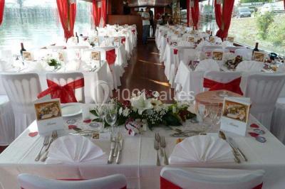 Location salle Paris 16 (Paris) - Bateau Ile De France #23