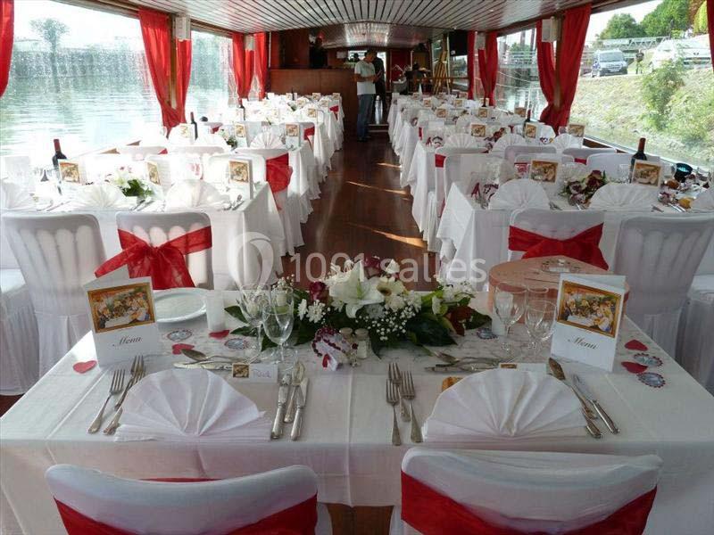 Location salle Paris 16 (Paris) - Bateau Ile De France #6