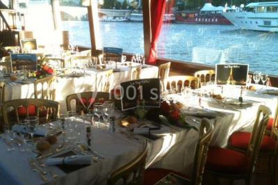 Location salle Paris 16 (Paris) - Bateau Ile De France #23