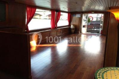 Location salle Paris 16 (Paris) - Bateau Ile De France #23