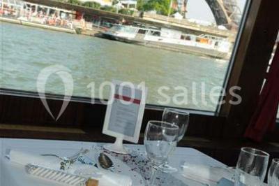 Location salle Paris 16 (Paris) - Bateau Ile De France #23