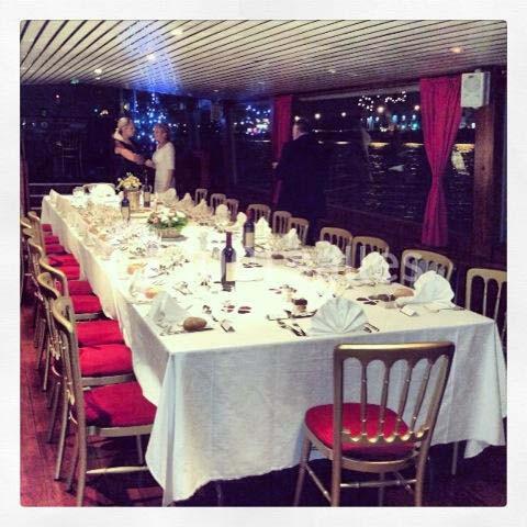 Location salle Paris 16 (Paris) - Bateau Ile De France #13