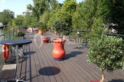 Location salle Paris 16 (Paris) - Bateau Ile De France #23