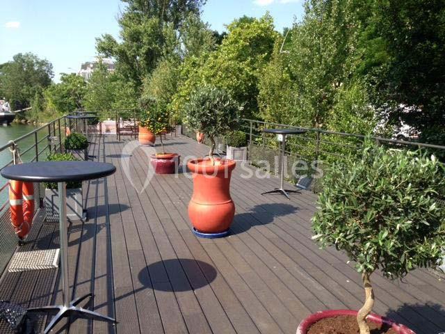 Location salle Paris 16 (Paris) - Bateau Ile De France #14