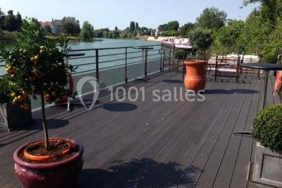 Location salle Paris 16 (Paris) - Bateau Ile De France #23