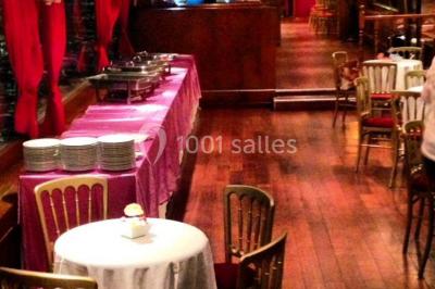 Location salle Paris 16 (Paris) - Bateau Ile De France #23