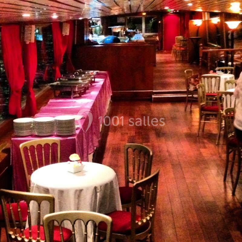 Location salle Paris 16 (Paris) - Bateau Ile De France #16