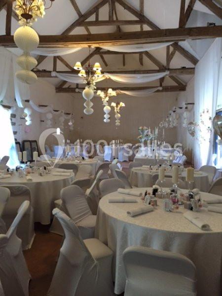 Location salle Saint-Loup-de-Naud (Seine-et-Marne) - Ferme de la Haute Maison #17 Location salle Saint-Loup-de-Naud (Seine-et-Marne) - Ferme de la Haute Maison #17