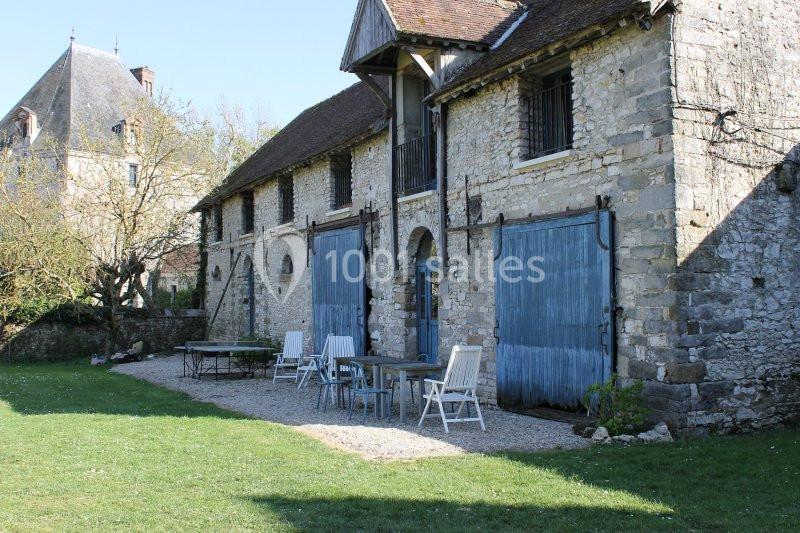 Location salle Saint-Loup-de-Naud (Seine-et-Marne) - Ferme de la Haute Maison #15 Location salle Saint-Loup-de-Naud (Seine-et-Marne) - Ferme de la Haute Maison #15
