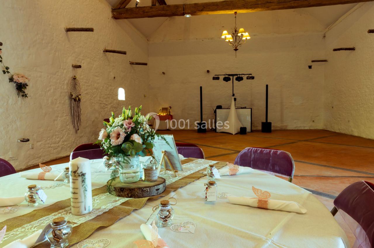 Location salle Saint-Loup-de-Naud (Seine-et-Marne) - Ferme de la Haute Maison #23 Location salle Saint-Loup-de-Naud (Seine-et-Marne) - Ferme de la Haute Maison #23