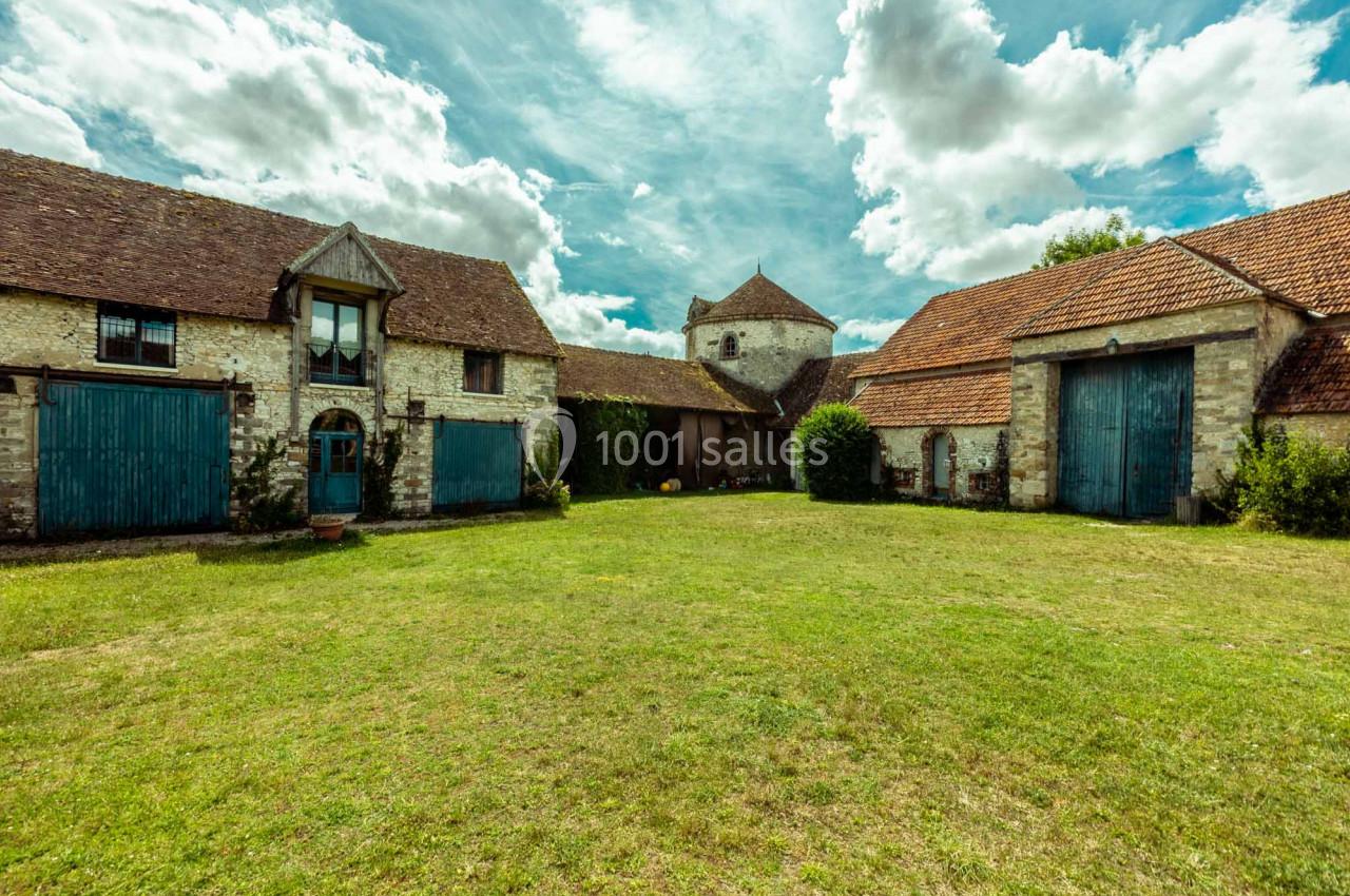 Location salle Saint-Loup-de-Naud (Seine-et-Marne) - Ferme de la Haute Maison #6 Location salle Saint-Loup-de-Naud (Seine-et-Marne) - Ferme de la Haute Maison #6
