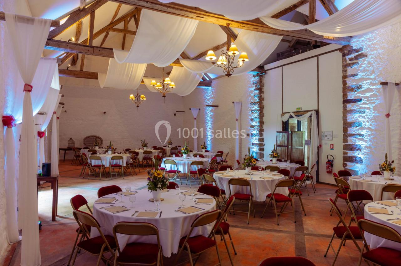 Location salle Saint-Loup-de-Naud (Seine-et-Marne) - Ferme de la Haute Maison #31 Location salle Saint-Loup-de-Naud (Seine-et-Marne) - Ferme de la Haute Maison #31