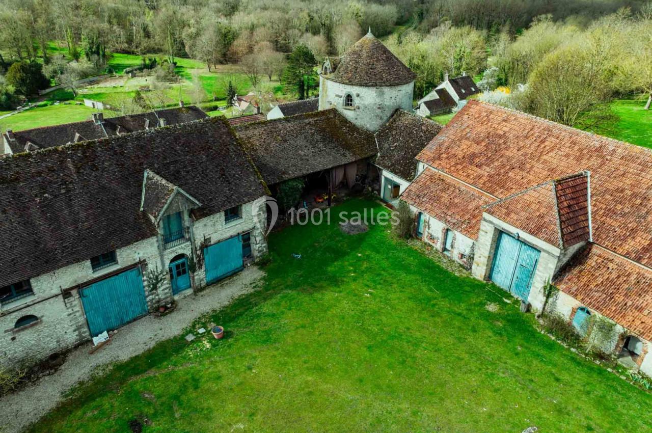 Location salle Saint-Loup-de-Naud (Seine-et-Marne) - Ferme de la Haute Maison #41 Location salle Saint-Loup-de-Naud (Seine-et-Marne) - Ferme de la Haute Maison #41