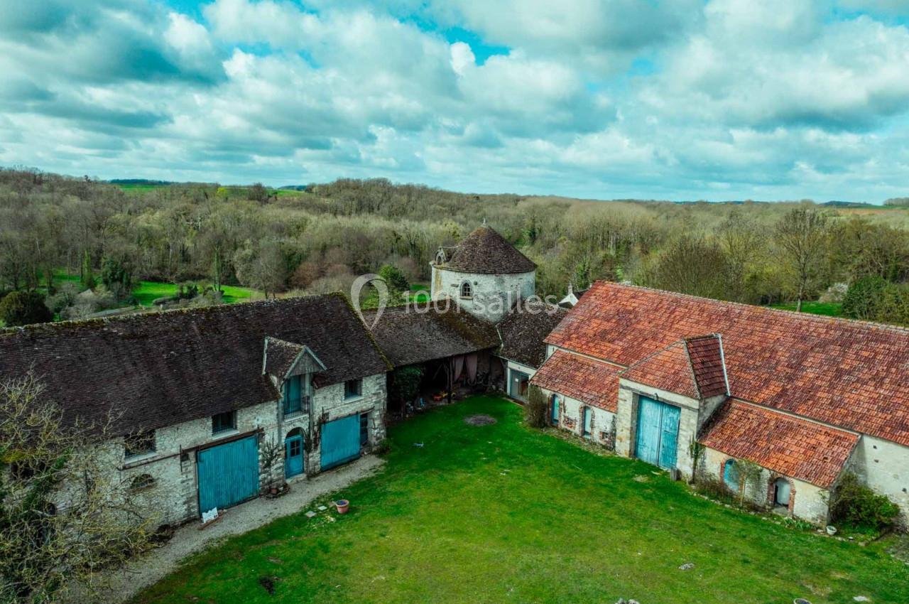 Location salle Saint-Loup-de-Naud (Seine-et-Marne) - Ferme de la Haute Maison #42 Location salle Saint-Loup-de-Naud (Seine-et-Marne) - Ferme de la Haute Maison #42