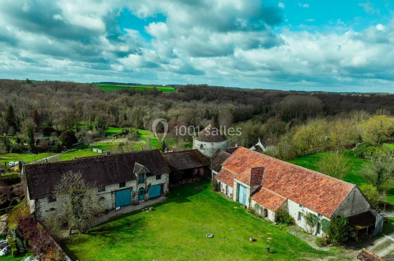 Location salle Saint-Loup-de-Naud (Seine-et-Marne) - Ferme de la Haute Maison #43 Location salle Saint-Loup-de-Naud (Seine-et-Marne) - Ferme de la Haute Maison #43