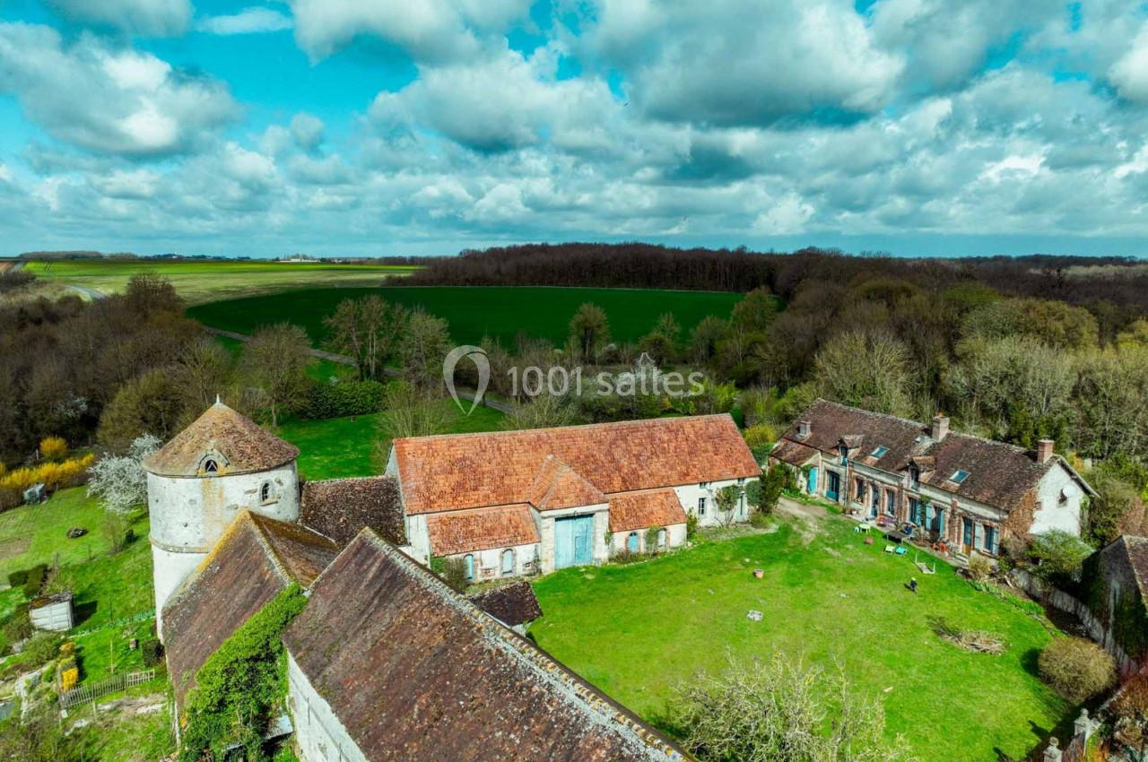 Location salle Saint-Loup-de-Naud (Seine-et-Marne) - Ferme de la Haute Maison #44 Location salle Saint-Loup-de-Naud (Seine-et-Marne) - Ferme de la Haute Maison #44