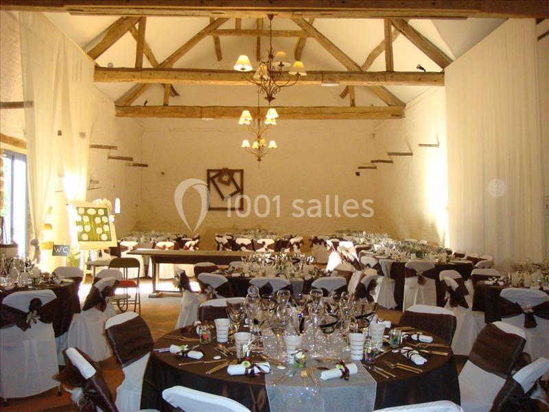 Location salle Saint-Loup-de-Naud (Seine-et-Marne) - Ferme de la Haute Maison #5 Location salle Saint-Loup-de-Naud (Seine-et-Marne) - Ferme de la Haute Maison #5