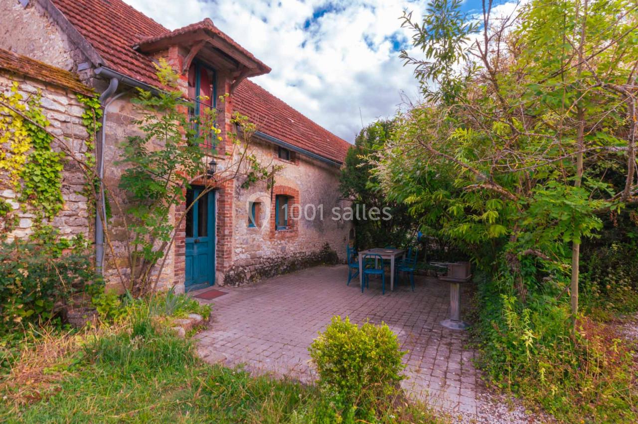 Location salle Saint-Loup-de-Naud (Seine-et-Marne) - Ferme de la Haute Maison #4 Location salle Saint-Loup-de-Naud (Seine-et-Marne) - Ferme de la Haute Maison #4