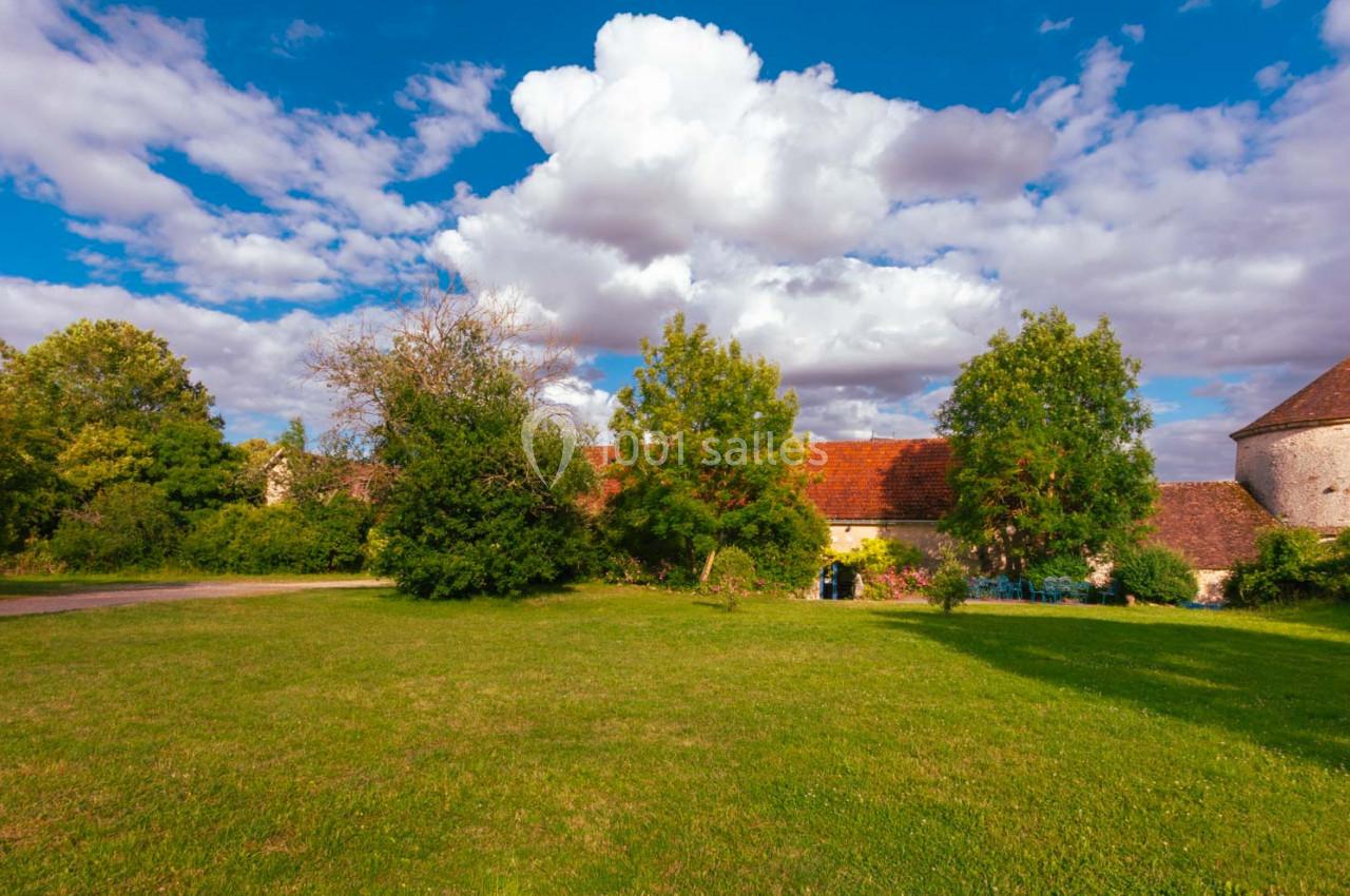 Location salle Saint-Loup-de-Naud (Seine-et-Marne) - Ferme de la Haute Maison #1