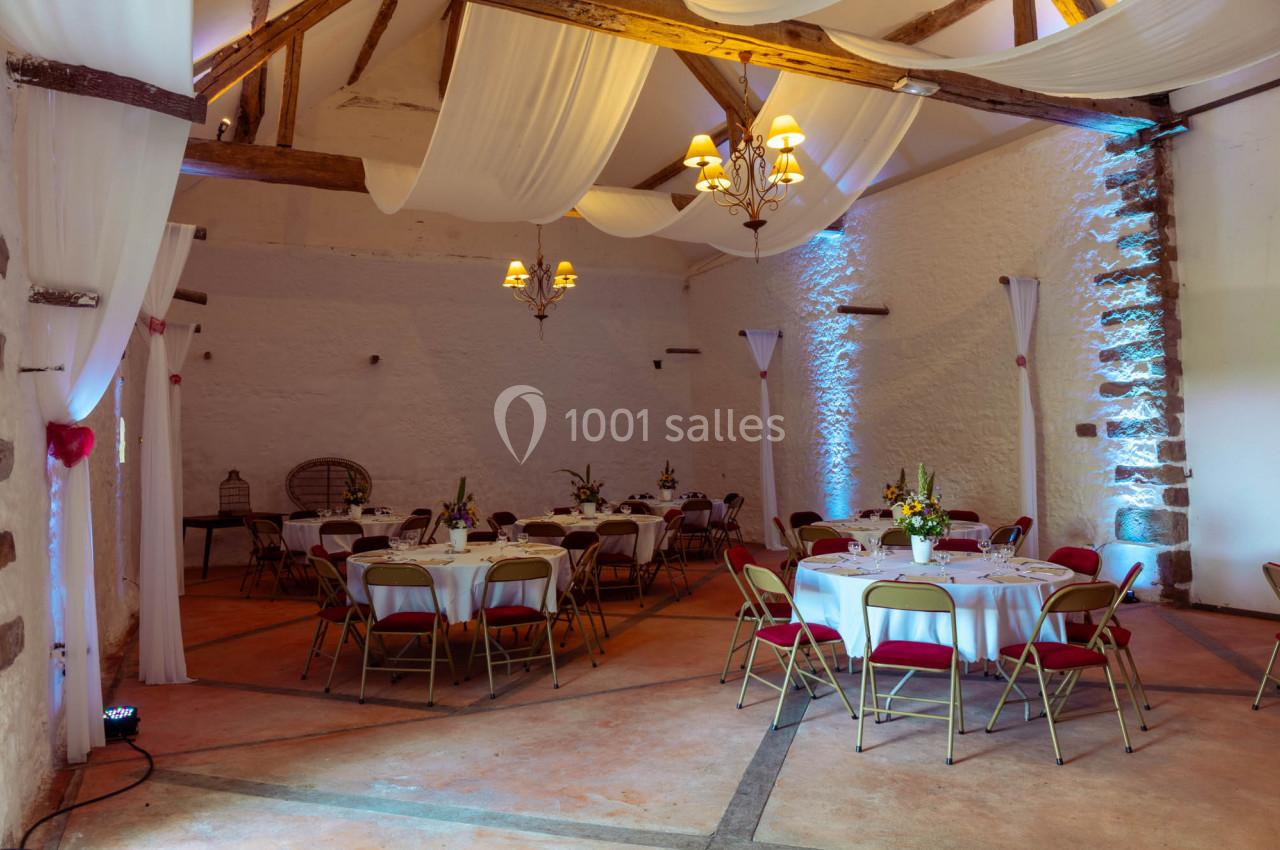 Location salle Saint-Loup-de-Naud (Seine-et-Marne) - Ferme de la Haute Maison #8 Location salle Saint-Loup-de-Naud (Seine-et-Marne) - Ferme de la Haute Maison #8