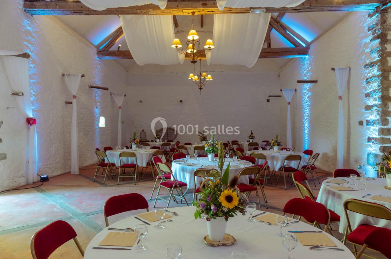 Location salle Saint-Loup-de-Naud (Seine-et-Marne) - Ferme de la Haute Maison #9 Location salle Saint-Loup-de-Naud (Seine-et-Marne) - Ferme de la Haute Maison #9