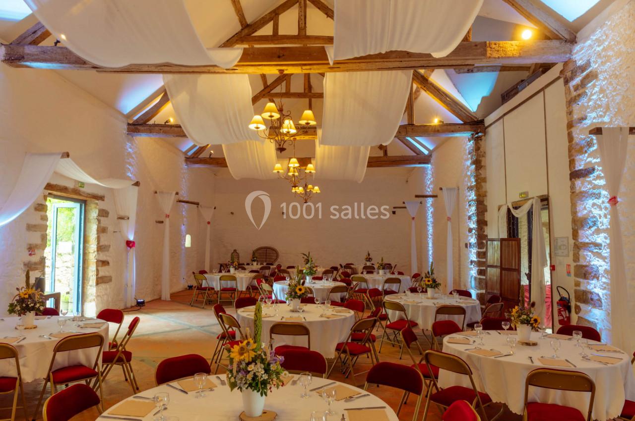 Location salle Saint-Loup-de-Naud (Seine-et-Marne) - Ferme de la Haute Maison #11 Location salle Saint-Loup-de-Naud (Seine-et-Marne) - Ferme de la Haute Maison #11