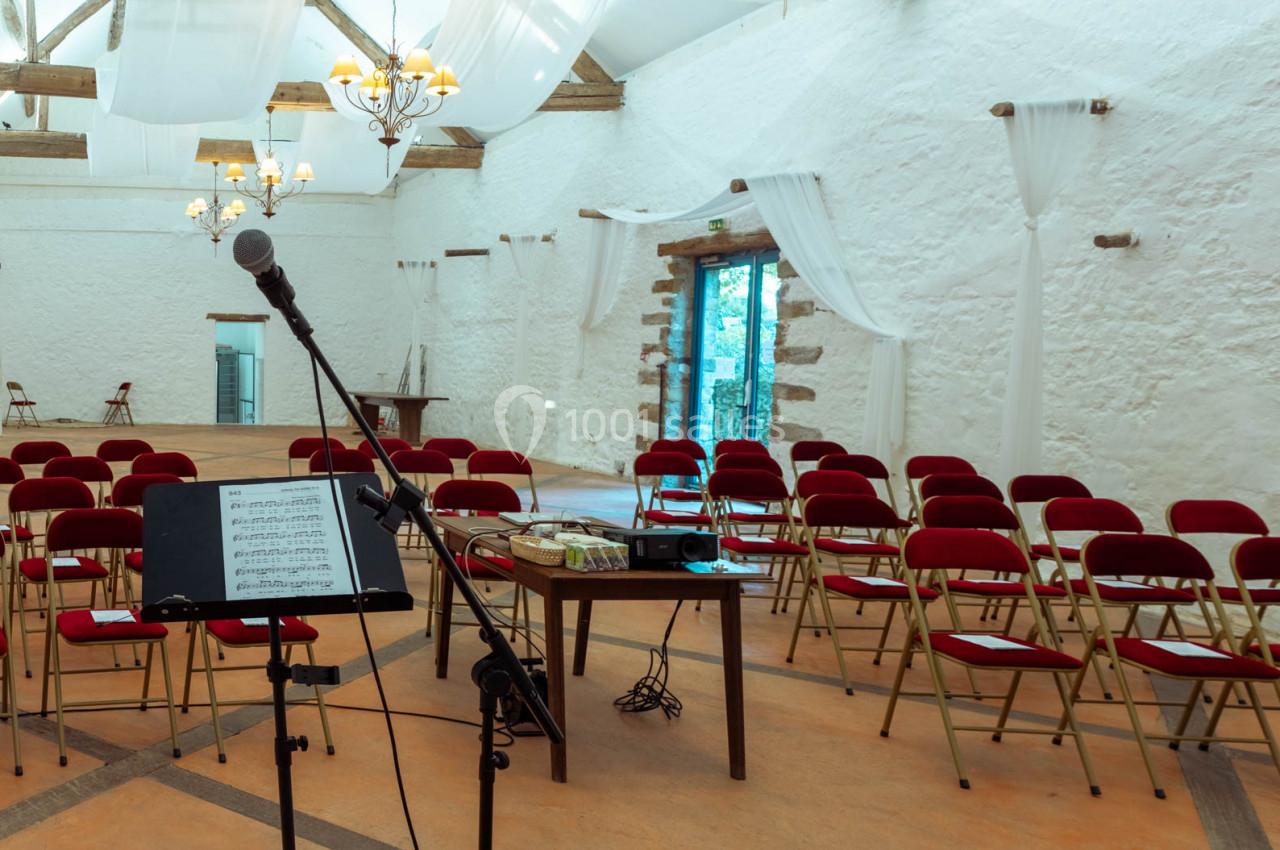 Location salle Saint-Loup-de-Naud (Seine-et-Marne) - Ferme de la Haute Maison #14 Location salle Saint-Loup-de-Naud (Seine-et-Marne) - Ferme de la Haute Maison #14