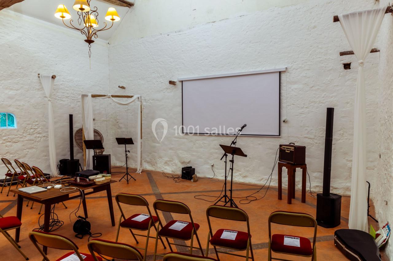 Location salle Saint-Loup-de-Naud (Seine-et-Marne) - Ferme de la Haute Maison #15 Location salle Saint-Loup-de-Naud (Seine-et-Marne) - Ferme de la Haute Maison #15