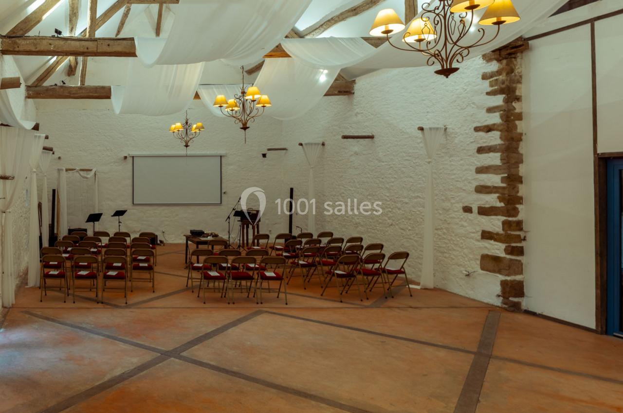 Location salle Saint-Loup-de-Naud (Seine-et-Marne) - Ferme de la Haute Maison #18 Location salle Saint-Loup-de-Naud (Seine-et-Marne) - Ferme de la Haute Maison #18