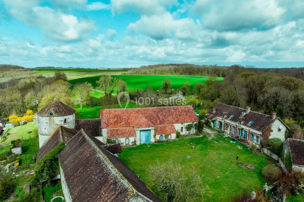Location salle Saint-Loup-de-Naud (Seine-et-Marne) - Ferme de la Haute Maison #19 Location salle Saint-Loup-de-Naud (Seine-et-Marne) - Ferme de la Haute Maison #19