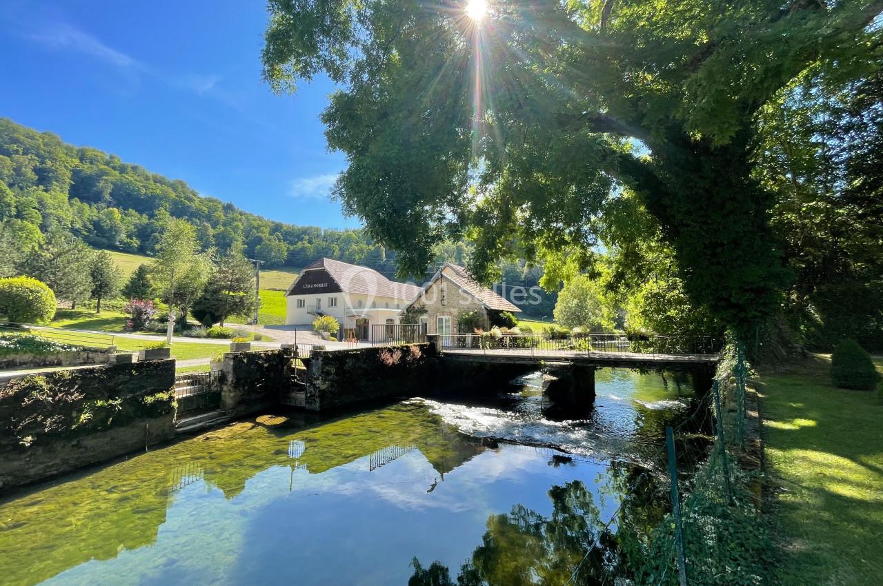 Location salle Guillon-les-Bains (Doubs) - Domaine Les Bains #1