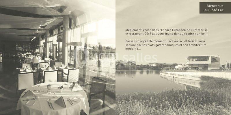Restaurant Côté Lac - galerie - photo 1